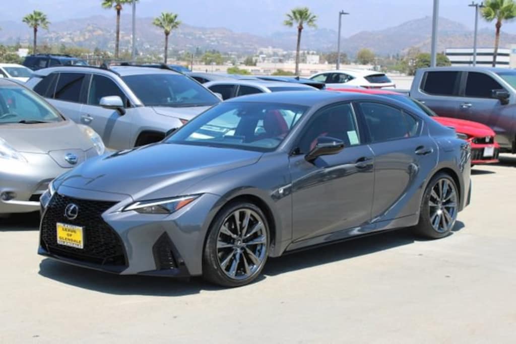 Certified 2025 Lexus IS 350 F SPORT Sedan