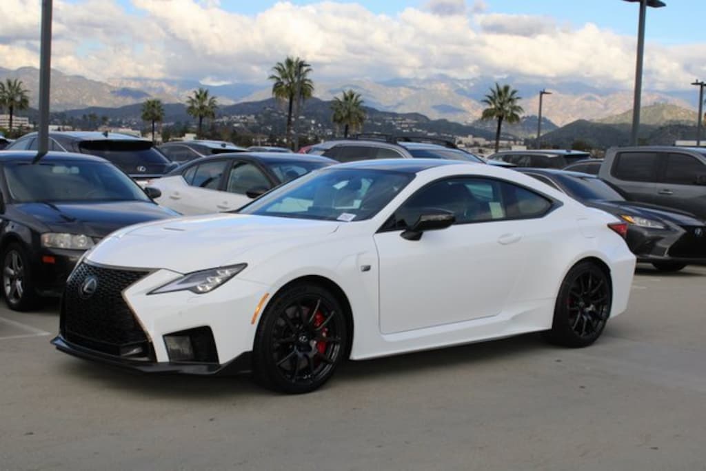 Certified 2025 Lexus RC F Final Edition Coupe