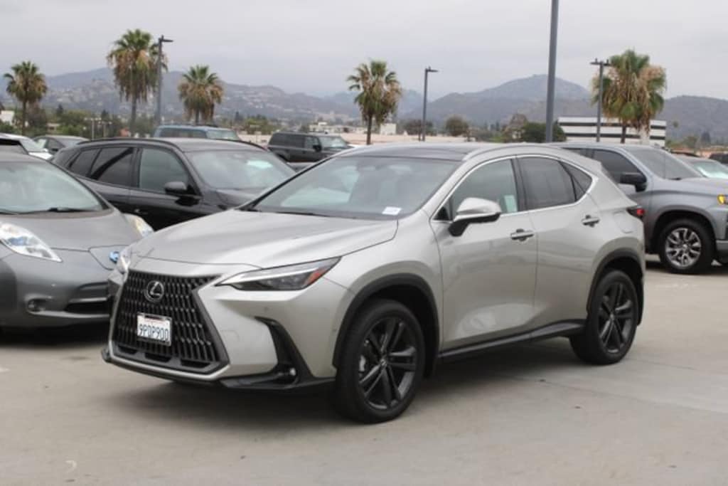 Certified 2025 Lexus NX 450h+ Luxury SUV