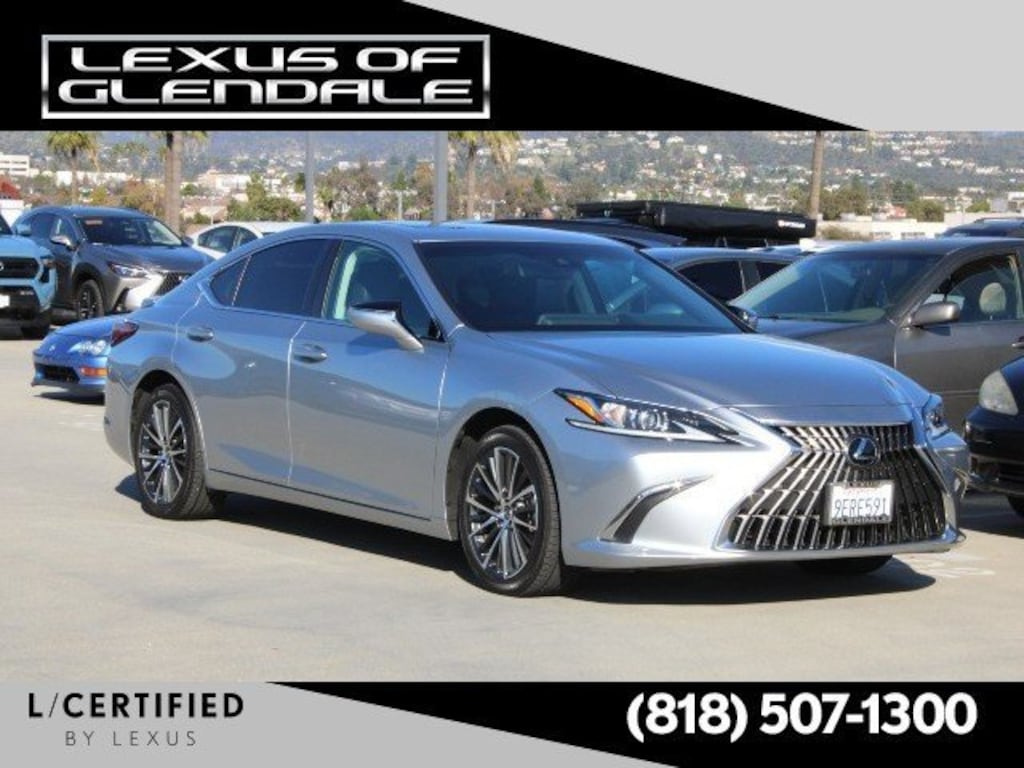 Certified 2023 Lexus ES 300h Sedan