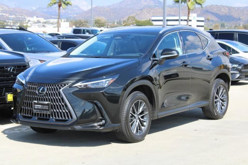 Certified 2025 Lexus NX 350h SUV