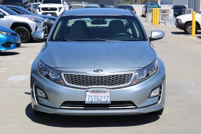 Used 2016 Kia Optima LX Hybrid with VIN KNAGM4AD4G5094695 for sale in Glendale, CA