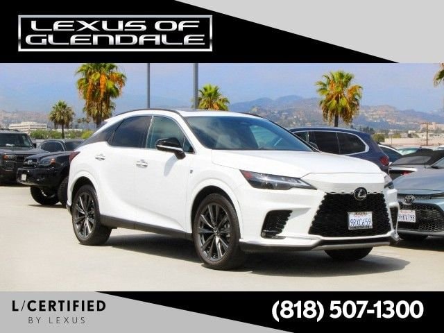 2025 Lexus RX 350 350 F SPORT AWD's photo