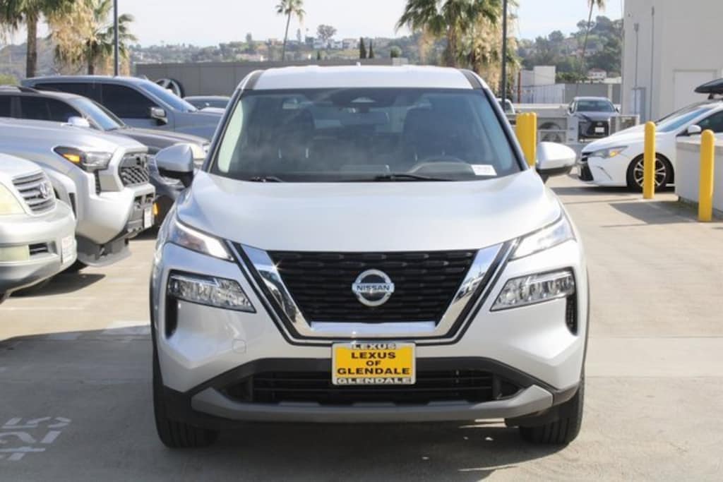Used 2021 Nissan Rogue SV SUV
