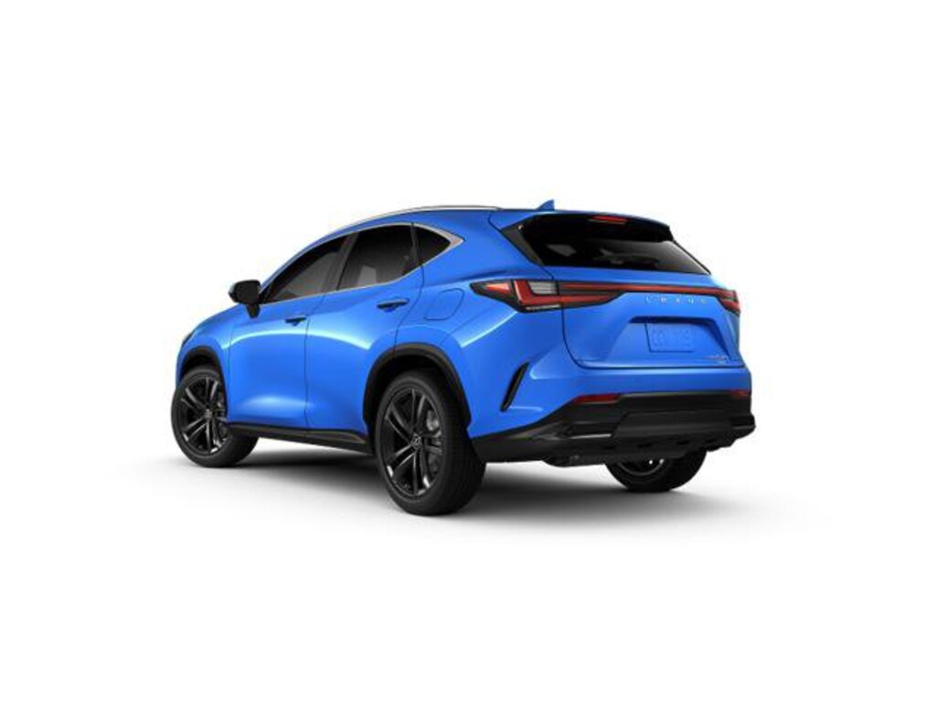 New 2025 Lexus NX PLUG-IN HYBRID ELECTRIC VEHICLE 450h+ LUXURY AWD 5-DOOR SUV 4X4