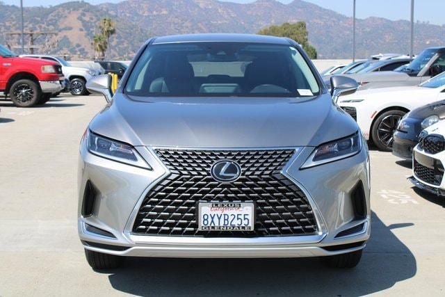 Certified 2021 Lexus RX 350 with VIN 2T2AZMAA6MC218055 for sale in Glendale, CA