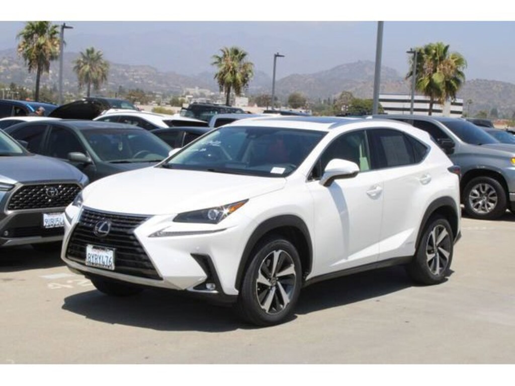 Certified 2021 Lexus NX 300h SUV