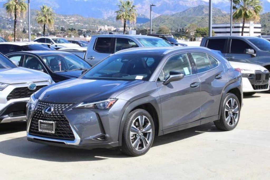 Certified 2025 Lexus UX 300h SUV