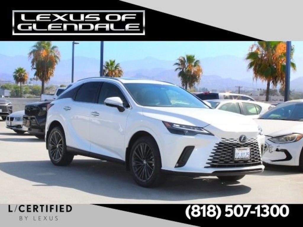 Certified 2025 Lexus RX 350 Premium SUV