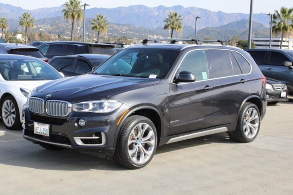 Used 2017 BMW X5 eDrive xDrive40e iPerformance SUV