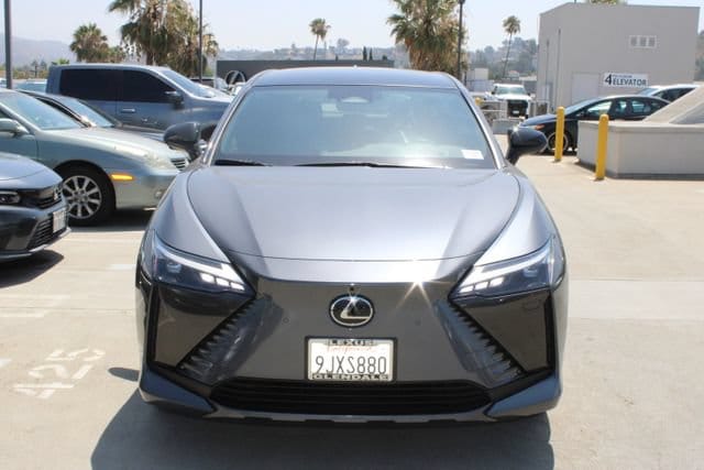 Certified 2023 Lexus RZ Premium with VIN JTJAAAAB5PA018373 for sale in Glendale, CA