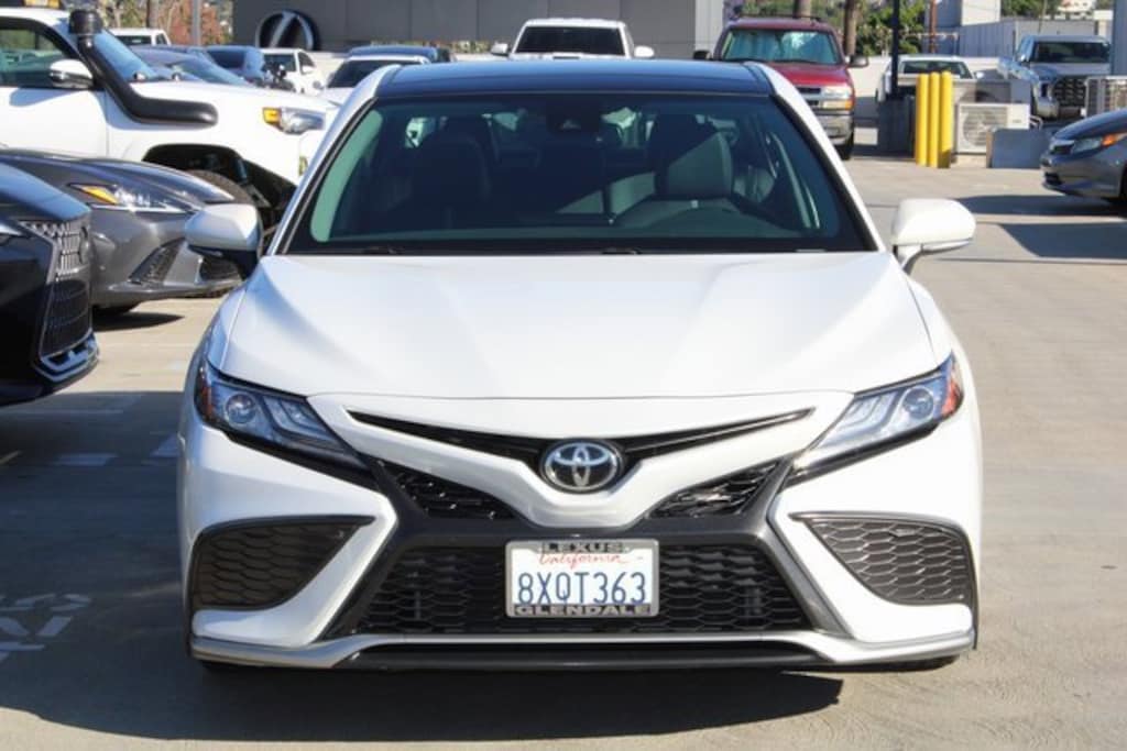 Used 2021 Toyota Camry XSE Sedan