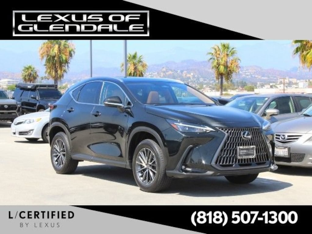 Certified 2026 Lexus NX 350h Premium SUV