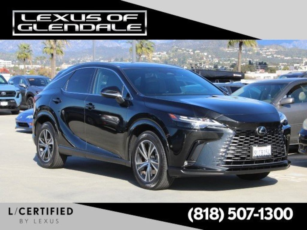 Certified 2024 Lexus RX 350 SUV