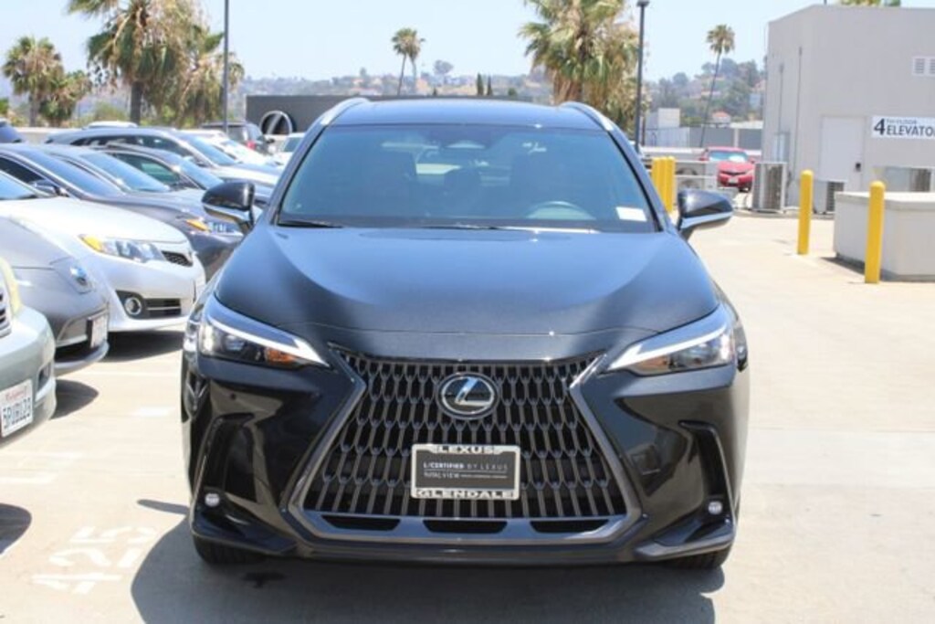 Certified 2026 Lexus NX 350h Base SUV