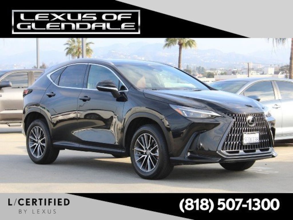 Certified 2023 Lexus NX 250 SUV