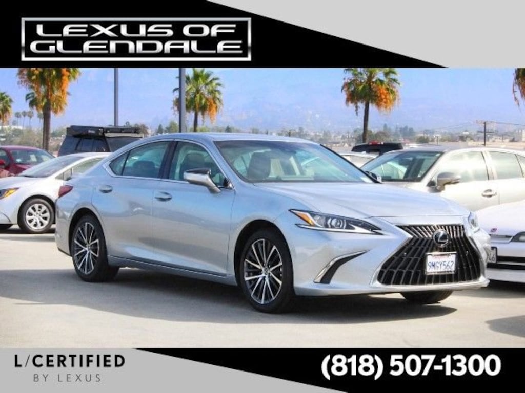 Certified 2024 Lexus ES 350 Sedan