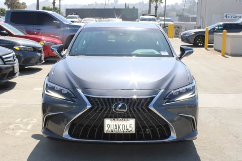 Certified 2025 Lexus ES 300h Luxury Sedan