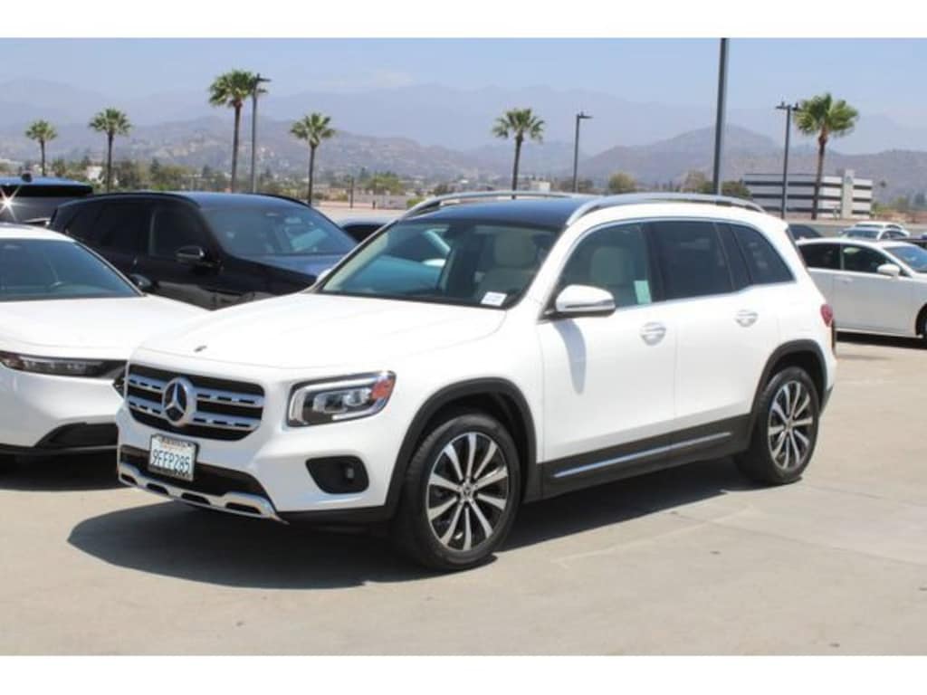 Used 2022 Mercedes-Benz GLB 250 SUV
