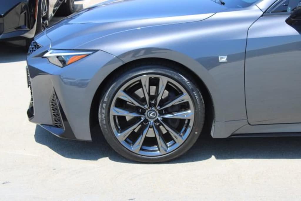 Certified 2025 Lexus IS 350 F SPORT Sedan