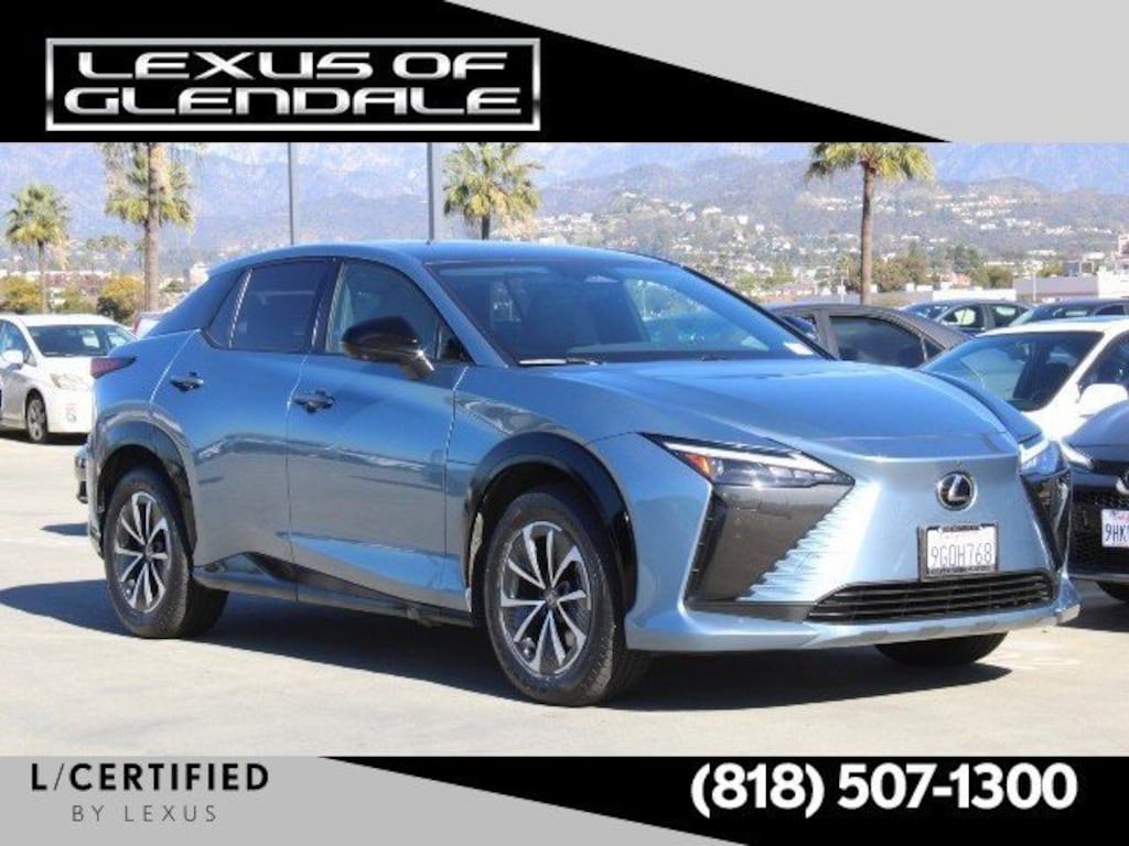 Certified 2023 Lexus RZ 450e Premium w/18" Wheel SUV