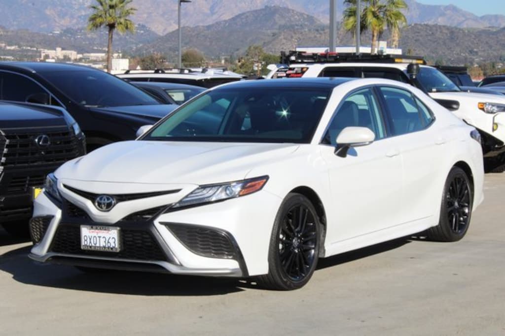 Used 2021 Toyota Camry XSE Sedan