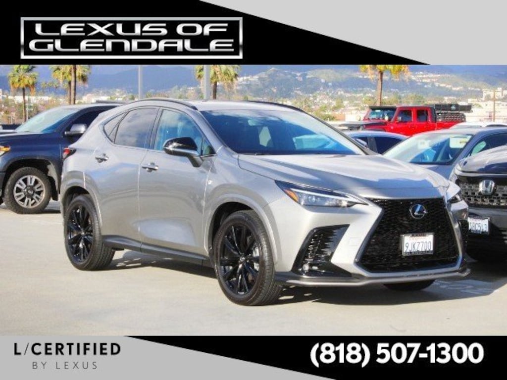 Used 2024 Lexus NX 350 F SPORT Handling SUV