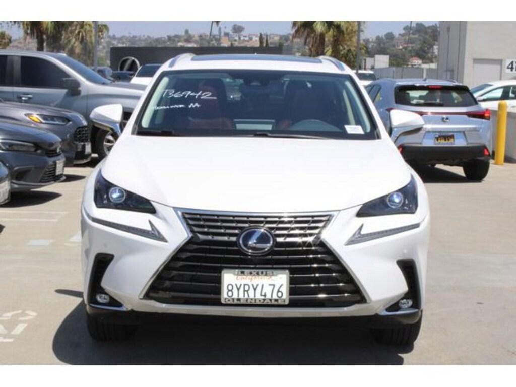 Certified 2021 Lexus NX 300h SUV
