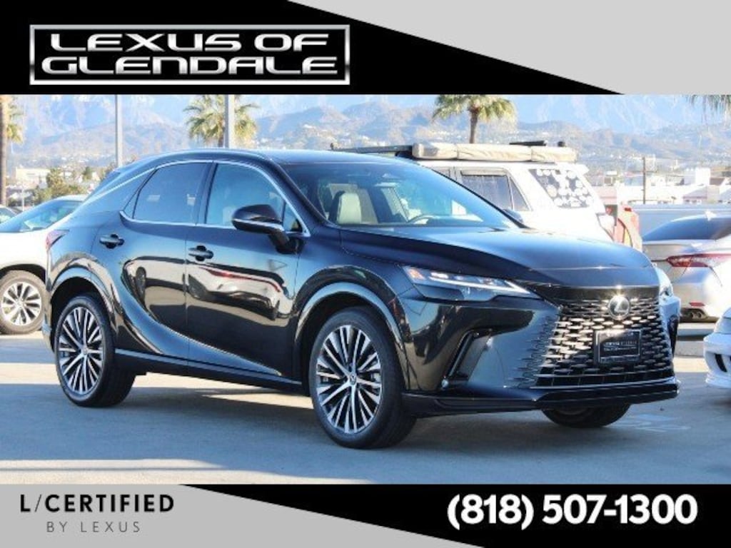 Used 2023 Lexus RX 350h SUV