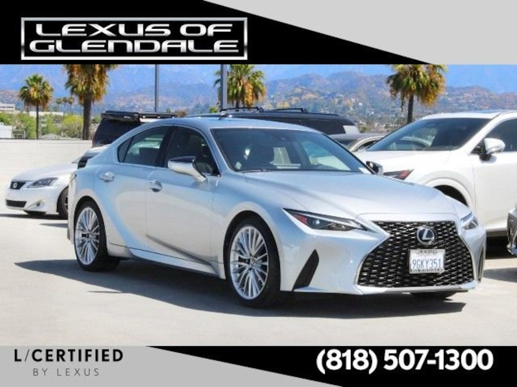 Certified 2023 Lexus IS 300 Sedan