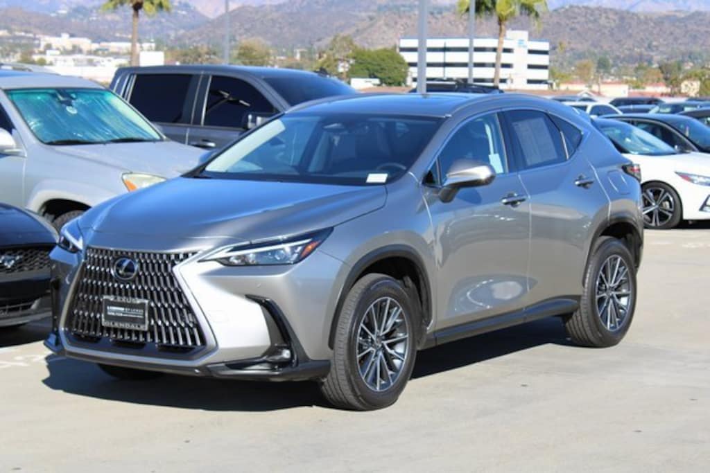 Certified 2025 Lexus NX 350h Premium SUV
