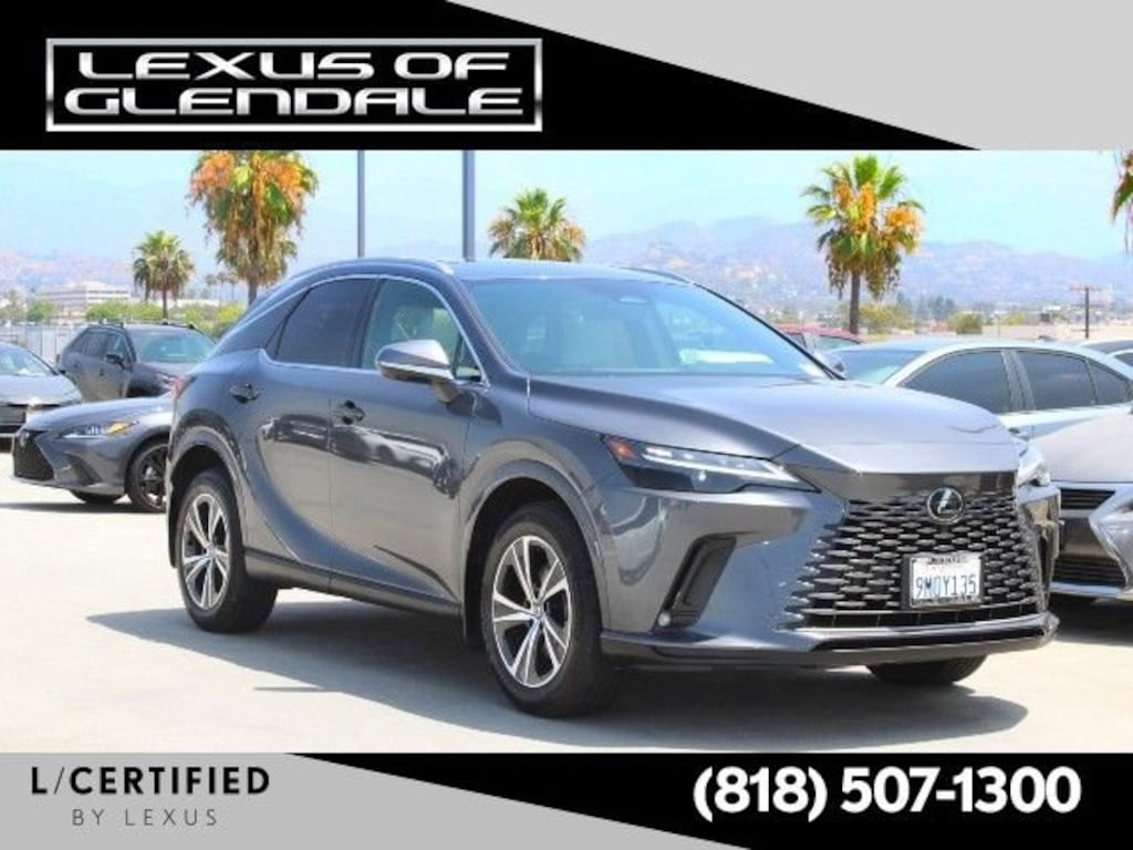 Certified 2024 Lexus RX 350 Premium SUV