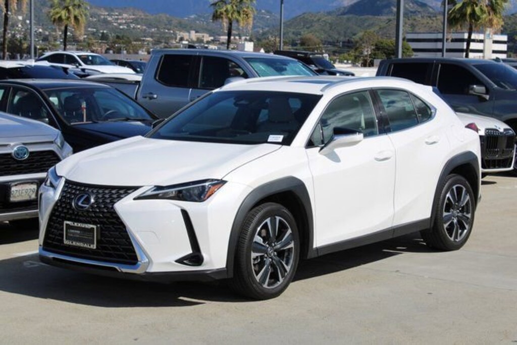 Certified 2025 Lexus UX 300h SUV