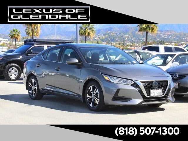 2022 Nissan Sentra SV