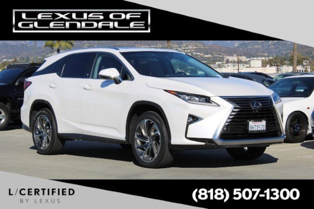 Certified 2019 Lexus RX 350L Luxury SUV