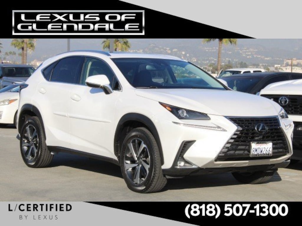 Used 2020 Lexus NX 300 SUV