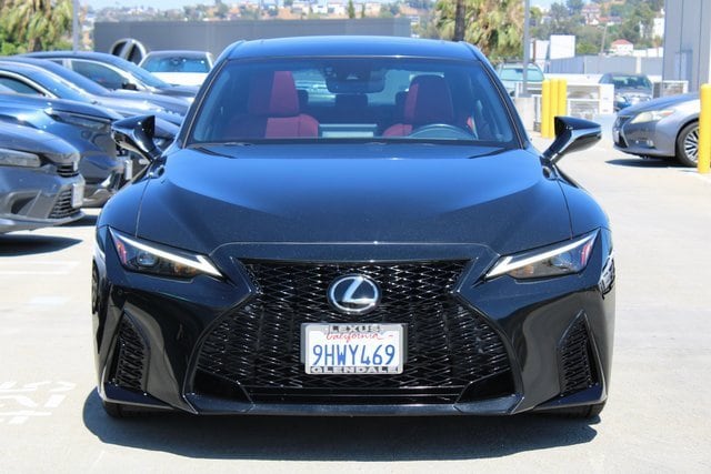 Certified 2023 Lexus IS 350 F SPORT with VIN JTHGZ1B24P5069438 for sale in Glendale, CA
