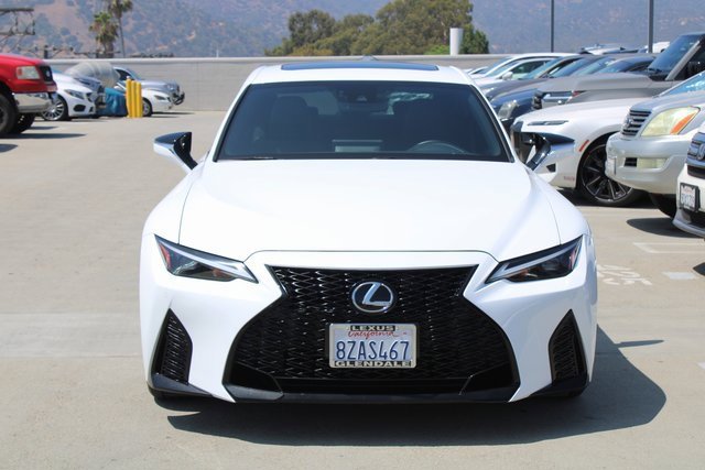 Certified 2021 Lexus IS 350 F SPORT with VIN JTHGZ1B26M5048375 for sale in Glendale, CA