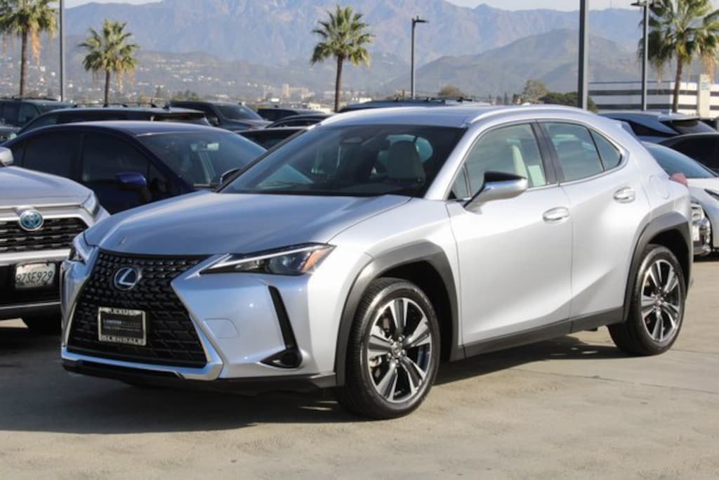 Certified 2025 Lexus UX 300h SUV