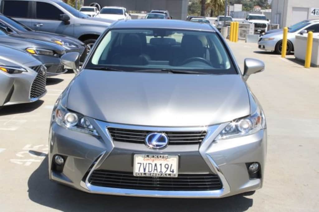 Used 2017 Lexus CT 200h Hatchback