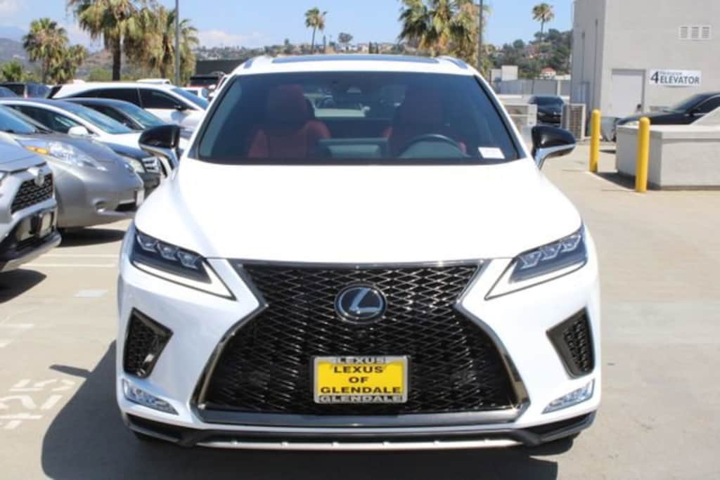 Certified 2021 Lexus RX 350 F SPORT Appearance SUV