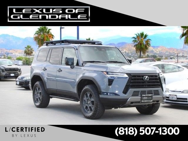 2025 LEXUS GX 550