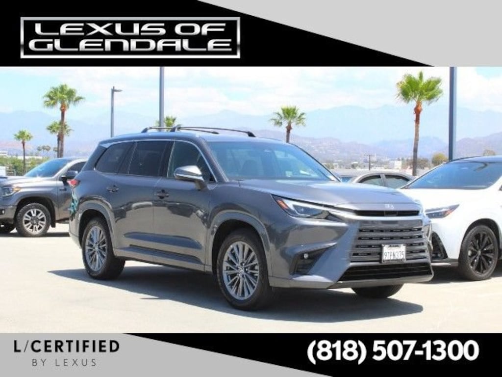 Certified 2025 Lexus TX 350 Base SUV