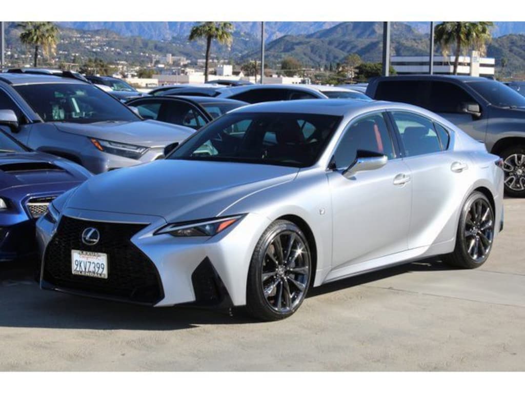 Certified 2023 Lexus IS 350 F SPORT Sedan
