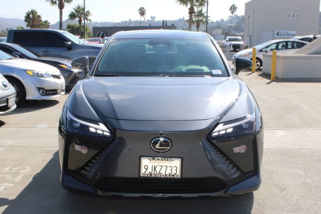 Certified 2023 Lexus RZ Premium with VIN JTJAAAAB0PA014702 for sale in Glendale, CA