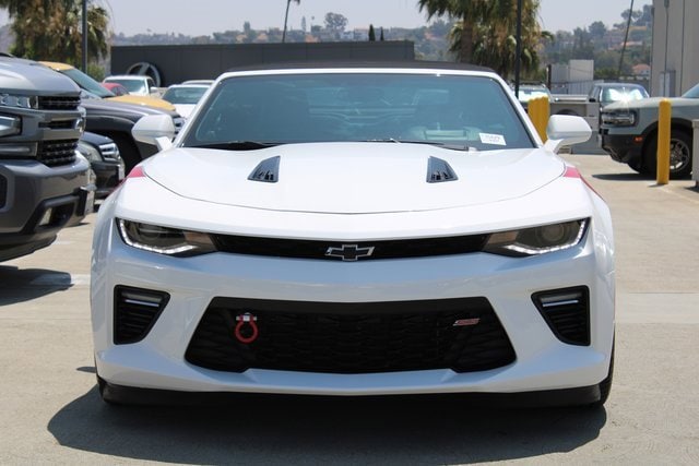 Used 2016 Chevrolet Camaro 2SS with VIN 1G1FH3D77G0188028 for sale in Glendale, CA