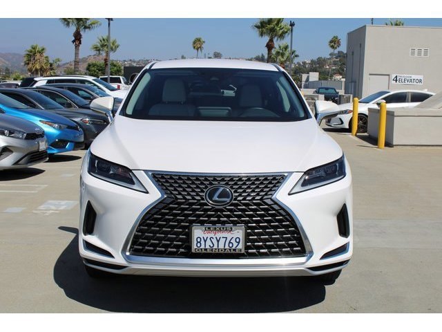 Certified 2022 Lexus RX 350 with VIN 2T2AZMAA4NC220405 for sale in Glendale, CA