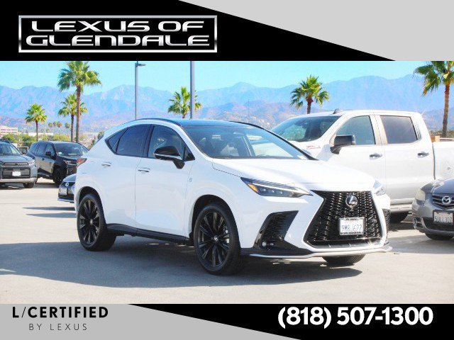 2025 LEXUS NX 450h+ F SPORT Handling — photo 1 of 22