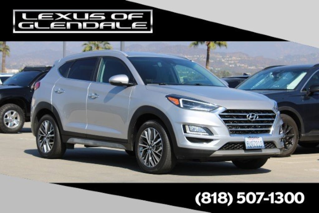 Used 2021 Hyundai Tucson Limited SUV