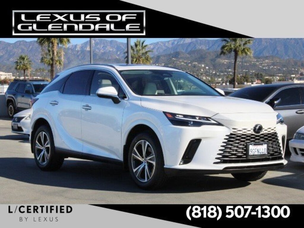Certified 2023 Lexus RX 350 Premium SUV